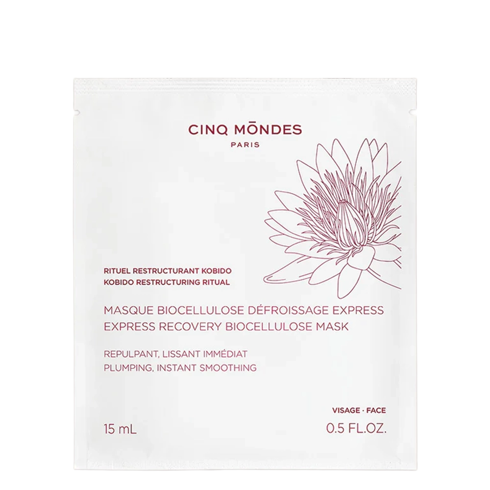 Cinq Mondes Cinq Mondes Express Recovery Biocellulose Masks