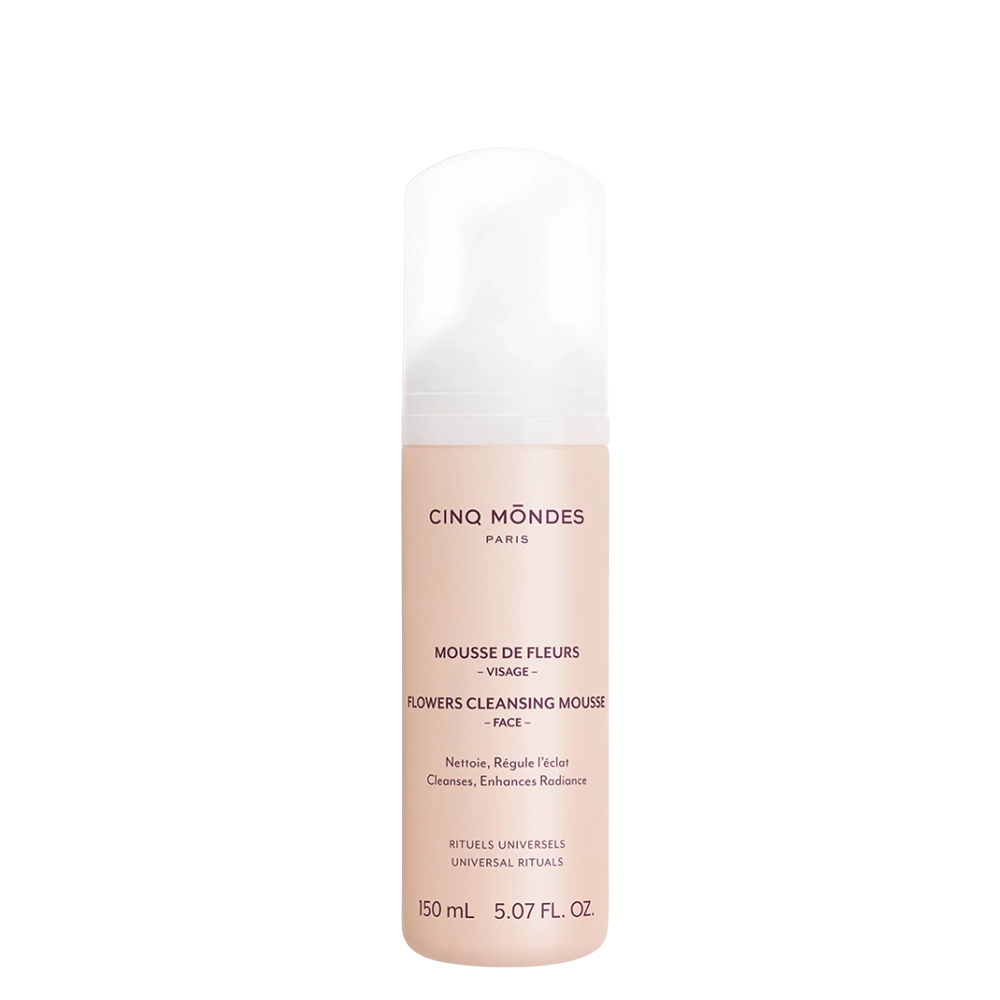 Cinq Mondes Cinq Mondes Flowers Cleansing Mousse