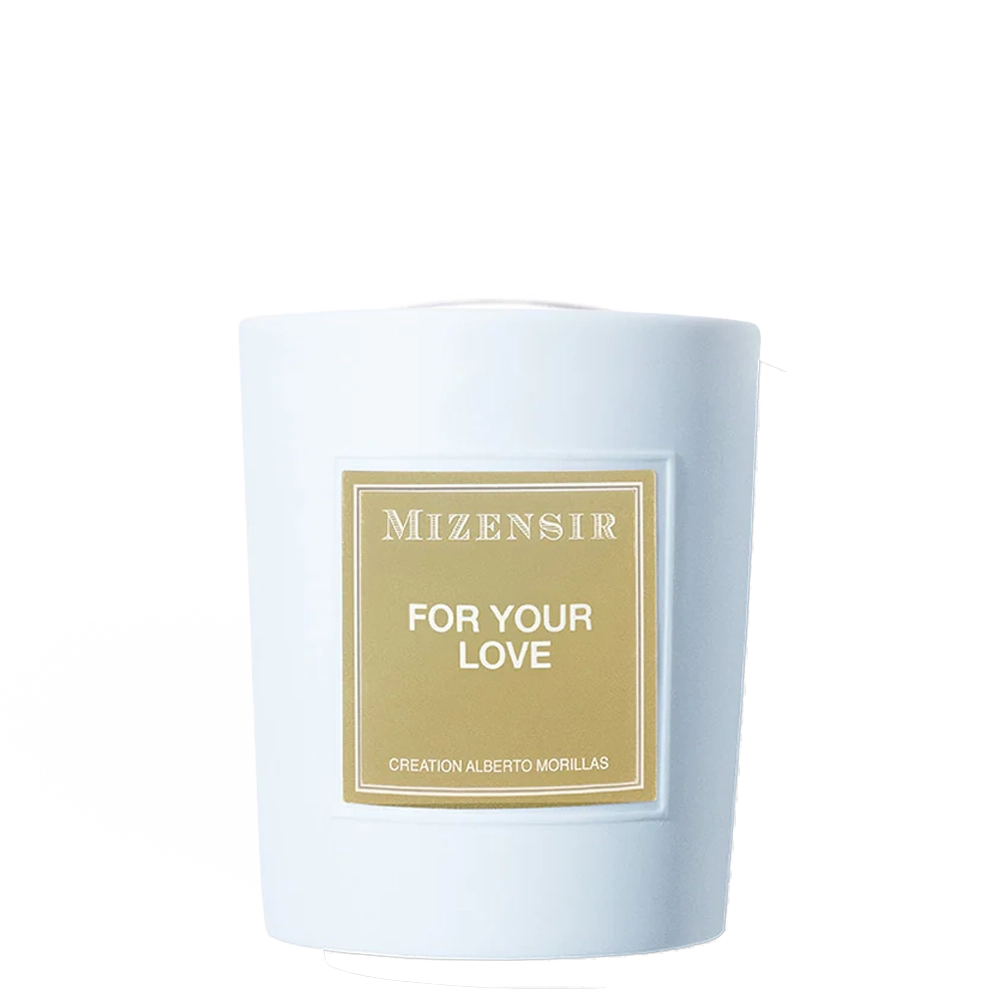 Mizensir Mizensir For Your Love Scented Candle