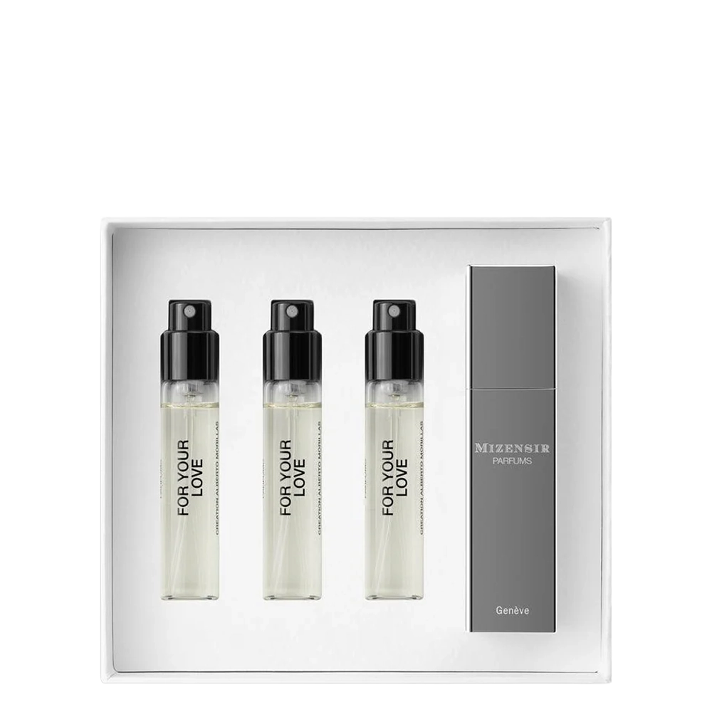Mizensir Mizensir For Your Love Travel Set