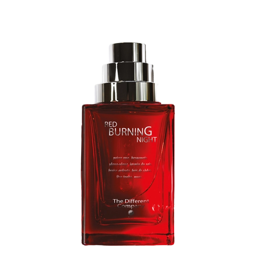 The Different Company The Different Company Red Burning Night