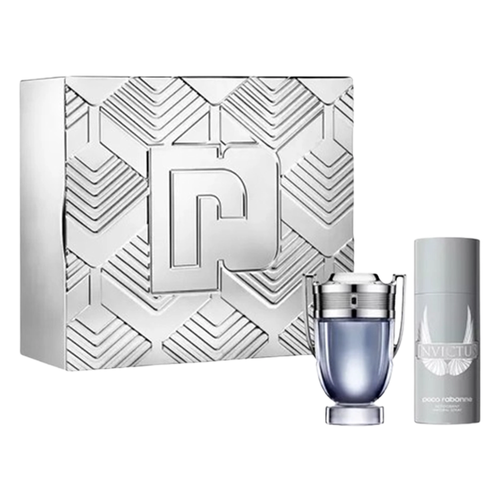 Paco Rabanne Paco Rabanne Invictus Eau de Toilette Set